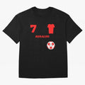 Ronaldo 7 - Man U Back to Manchester Oversized T-Shirt Show Championship Spirit for Global Football Passion for FIFA World Cup 2026 USA Canada Mexico, Driven by Neymar, England and Germany, Global Supporter Spirit, Legendary Goals, National Colors