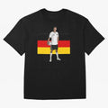 Michael Ballack - German Football Legend Oversized T-Shirt Unlock FIFA World Cup 2026 Featuring Neymar, France and Portugal Energy, Match Day Excitement, Supporter Culture, Golden Goals and Global Football Passion; Great for Watch Parties, Sports