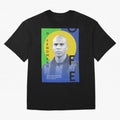 O Phenomenon Oversized T-Shirt Experience Global Football Passion for FIFA World Cup 2026, Centered on Neymar, Haaland and Cristiano Ronaldo, Brazil, Portugal and Argentina, Sports Nostalgia, International Competition, Famous Players and