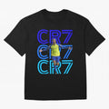 Christiano Ronaldo CR7 Oversized T-Shirt Bring FIFA World Cup 2026 for Fans of Mbappe and Neymar and Spain, Bringing Tournament Hype, Historic Matchups, Family Viewing Parties and Global Sports Pride; Ideal for Passionate Fans Who Love Underdog