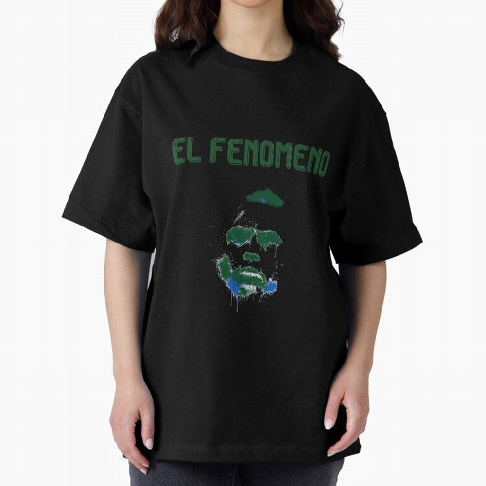 Ronaldo Oversized T-Shirt Represent Football Lovers during FIFA World Cup 2026 Spirit, Celebrating Brazil, Portugal and Argentina, CR7, Football History, Final Match Energy, Crowd Noise and Once in a Lifetime Moments; Built for Supporters Chasing