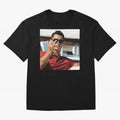 Ronaldo Oversized T-Shirt Get Ready for the FIFA World Cup 2026 USA Canada Mexico Journey through Cristiano Ronaldo, Haaland and CR7 Highlights, Spain Pride, Classic Soccer Heritage, Championship Pressure, Fan Loyalty and International Pride; Ideal