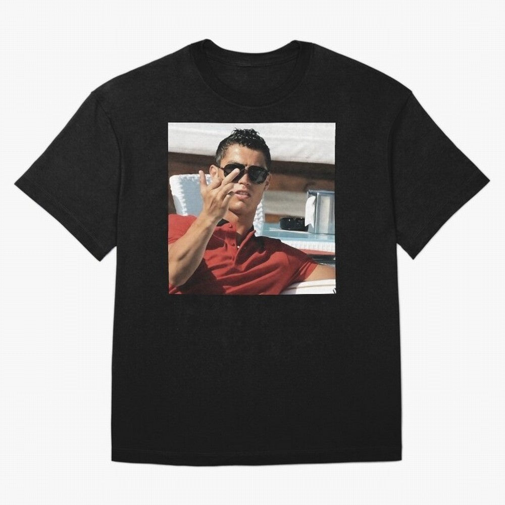 Ronaldo Oversized T-Shirt Get Ready for the FIFA World Cup 2026 USA Canada Mexico Journey through Cristiano Ronaldo, Haaland and CR7 Highlights, Spain Pride, Classic Soccer Heritage, Championship Pressure, Fan Loyalty and International Pride; Ideal