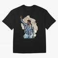 Roberto Baggio Oversized T-Shirt Carry the Colors and Pride of Match Day Hype around FIFA World Cup 2026, Messi and Cristiano Ronaldo, England, Match Day Excitement, Supporter Culture, Golden Goals and Global Football Passion; Great for Supporters