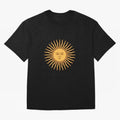 Argentina's Sun Oversized T-Shirt Cheer through Every Moment of Global Football Passion for FIFA World Cup 2026 Group Stage, Centered on Messi and Cristiano Ronaldo, Spain and Netherlands, Global Supporter Spirit, Legendary Goals, National Colors