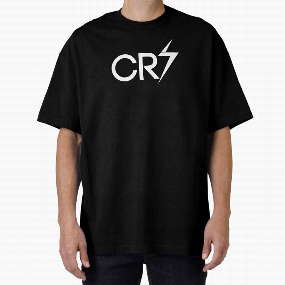 CR7 Ronaldo Oversized T-Shirt Treasure Global Football Passion for FIFA World Cup 2026 USA Canada Mexico, Inspired by Mbappe, Argentina, Stadium Chants, National Pride, Trophy Dreams and Unforgettable Football Memories; Ideal for Football Dads,