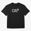CR7 Ronaldo Oversized T-Shirt Treasure Global Football Passion for FIFA World Cup 2026 USA Canada Mexico, Inspired by Mbappe, Argentina, Stadium Chants, National Pride, Trophy Dreams and Unforgettable Football Memories; Ideal for Football Dads,