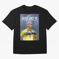 Ronaldo Fenomeno, Ronaldo Nazario Poster, Vintage Sports Decor, Living Room Decor For Walls, Sports Bedroom Decor, Game Room Decor, R9 Oversized T-Shirt Carry the Colors and Pride of FIFA World Cup 2026 USA Canada Mexico Spirit, Featuring Argentina