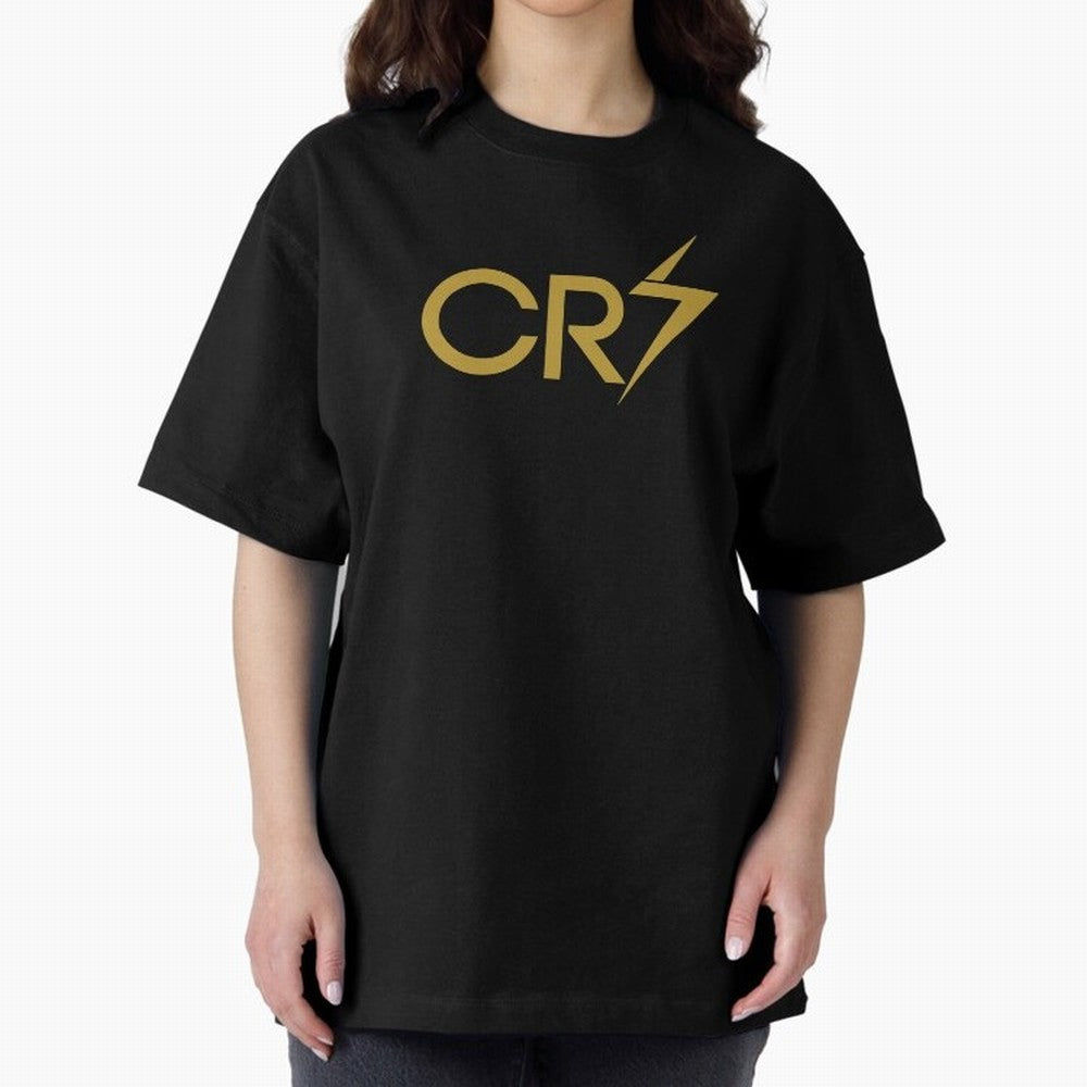 Christiano Ronaldo Portugal Oversized T-Shirt Show Match Day Excitement for FIFA World Cup 2026 USA Canada Mexico for Fans of Messi and Cristiano Ronaldo and Argentina and Brazil, Bringing Vintage Soccer Flavor, Modern Football Stars, National