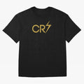Christiano Ronaldo Portugal Oversized T-Shirt Show Match Day Excitement for FIFA World Cup 2026 USA Canada Mexico for Fans of Messi and Cristiano Ronaldo and Argentina and Brazil, Bringing Vintage Soccer Flavor, Modern Football Stars, National