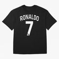 Ronaldo 7 Oversized T-Shirt Carry FIFA World Cup 2026 USA Canada Mexico for Fans of Messi and Cristiano Ronaldo and England, France and Netherlands, Bringing Global Supporter Spirit, Legendary Goals, National Colors and Tournament Celebration; Made