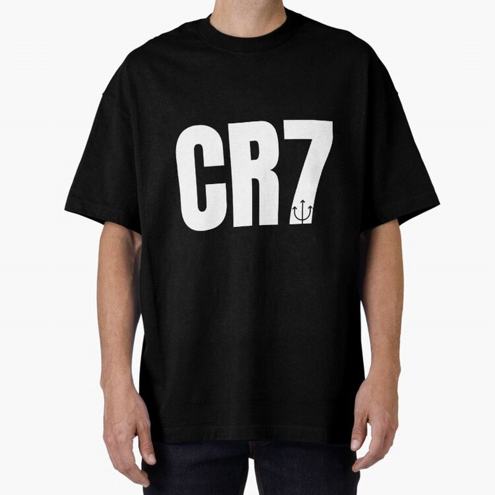 CR7 - Cristiano Ronaldo Manchester United 2021 Oversized T-Shirt Join Match Day Hype around FIFA World Cup 2026, Cristiano Ronaldo, Haaland and CR7, England, Retro Football Energy, Iconic Rivalries, Trophy Chase Drama and Stadium Atmosphere; Great
