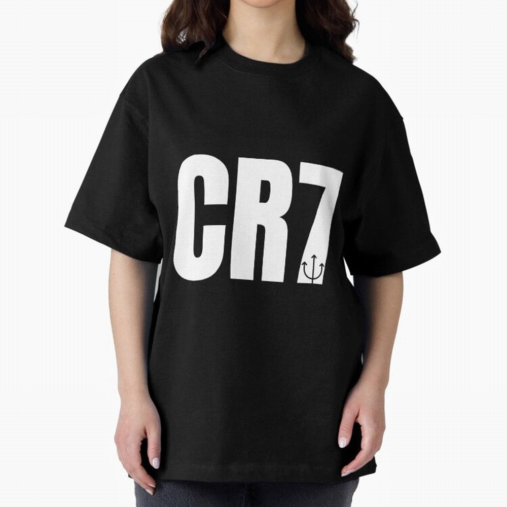 CR7 - Cristiano Ronaldo Manchester United 2021 Oversized T-Shirt Join Match Day Hype around FIFA World Cup 2026, Cristiano Ronaldo, Haaland and CR7, England, Retro Football Energy, Iconic Rivalries, Trophy Chase Drama and Stadium Atmosphere; Great