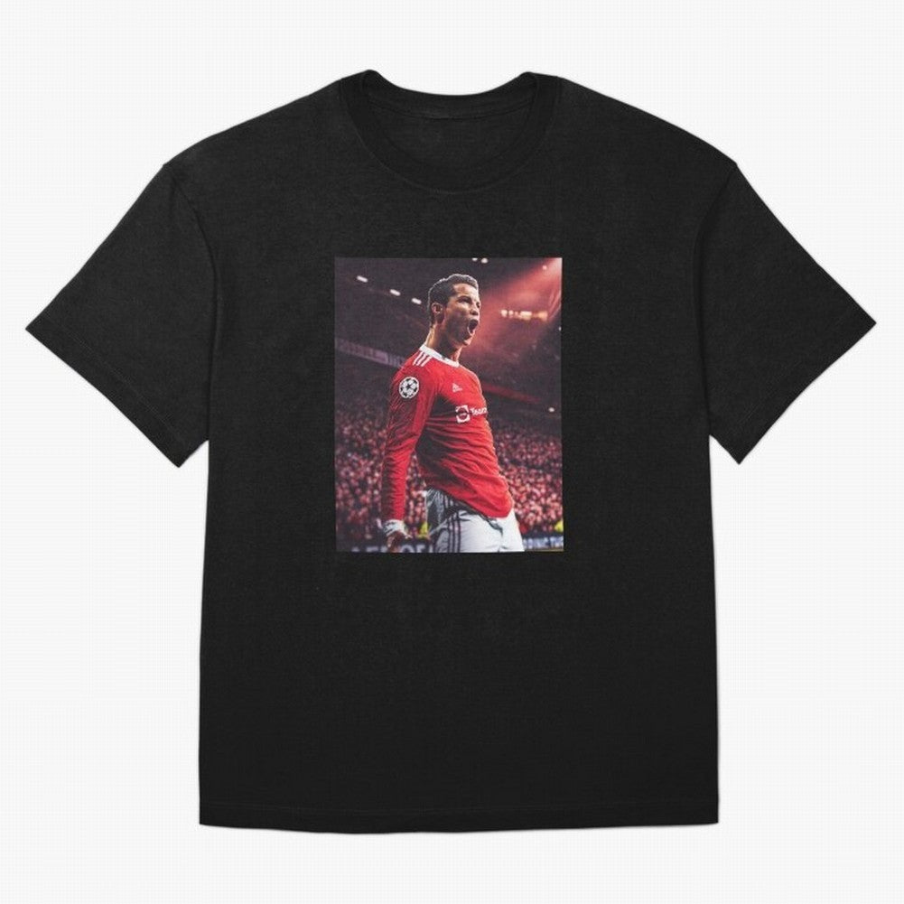 Cristiano Ronaldo CR7 Manchester Home 202122,Ronaldo Gifts, Ronaldo Best Selling , Ronaldo Top Item Oversized T-Shirt Celebrate the Stars of FIFA World Cup 2026 for Fans of Haaland and Spain, Bringing Match Day Excitement, Supporter Culture, Golden