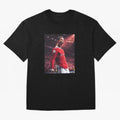 Cristiano Ronaldo CR7 Manchester Home 202122,Ronaldo Gifts, Ronaldo Best Selling , Ronaldo Top Item Oversized T-Shirt Celebrate the Stars of FIFA World Cup 2026 for Fans of Haaland and Spain, Bringing Match Day Excitement, Supporter Culture, Golden