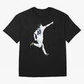 Roberto Baggio - Italy | Mbappe gift Oversized T-Shirt Remember FIFA World Cup 2026 Featuring Haaland, France Energy, Supporter Pride, Iconic Celebrations, Legendary Names and Global Match Day Energy; Made for Die Hard Supporters, Soccer Lovers,