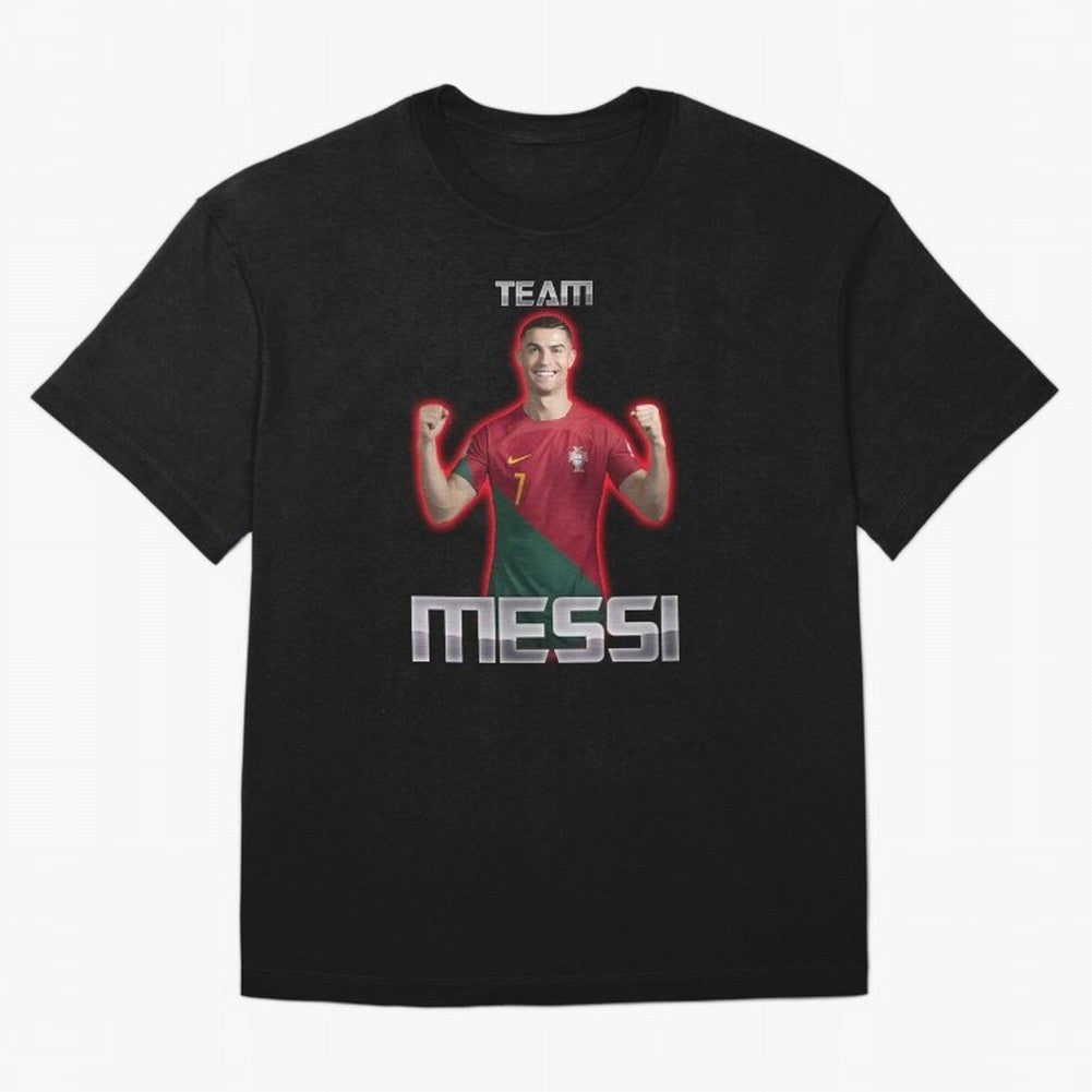 controversial football shirt Oversized T-Shirt Keep the Legacy of FIFA World Cup 2026 Spirit, Celebrating Argentina, Messi and Cristiano Ronaldo, Game Day Rituals, Football Legends, Country Pride and the Road to the Final; Created for Match Day