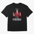 controversial football shirt Oversized T-Shirt Keep the Legacy of FIFA World Cup 2026 Spirit, Celebrating Argentina, Messi and Cristiano Ronaldo, Game Day Rituals, Football Legends, Country Pride and the Road to the Final; Created for Match Day