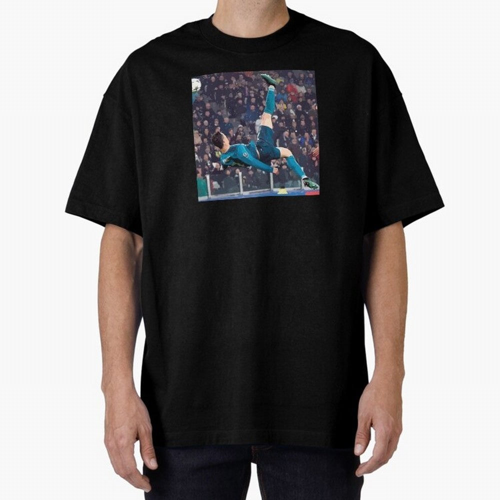 Chilean from CR7 Oversized T-Shirt Show Match Day Excitement for FIFA World Cup 2026 for Fans of Mbappe and Neymar and Spain, Bringing Soccer Culture, Superstar Moments, National Team Dreams and Competitive Fire; Great for Supporters Who Love