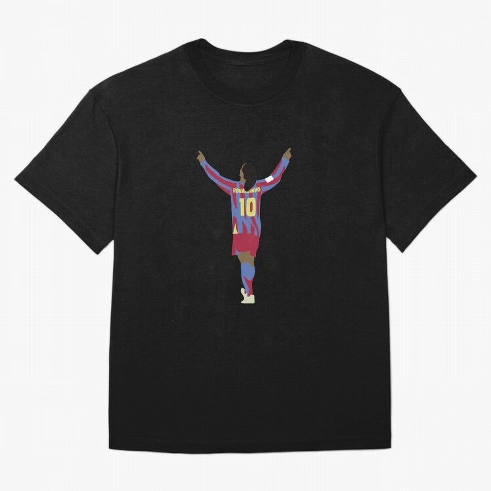 Ronaldinho FC Barcelona Oversized T-Shirt Back the Journey through FIFA World Cup 2026 Group Stage Spirit, Filled with Portugal, Spain and Germany, Haaland and Mbappe, Match Day Excitement, Supporter Culture, Golden Goals and Global Football