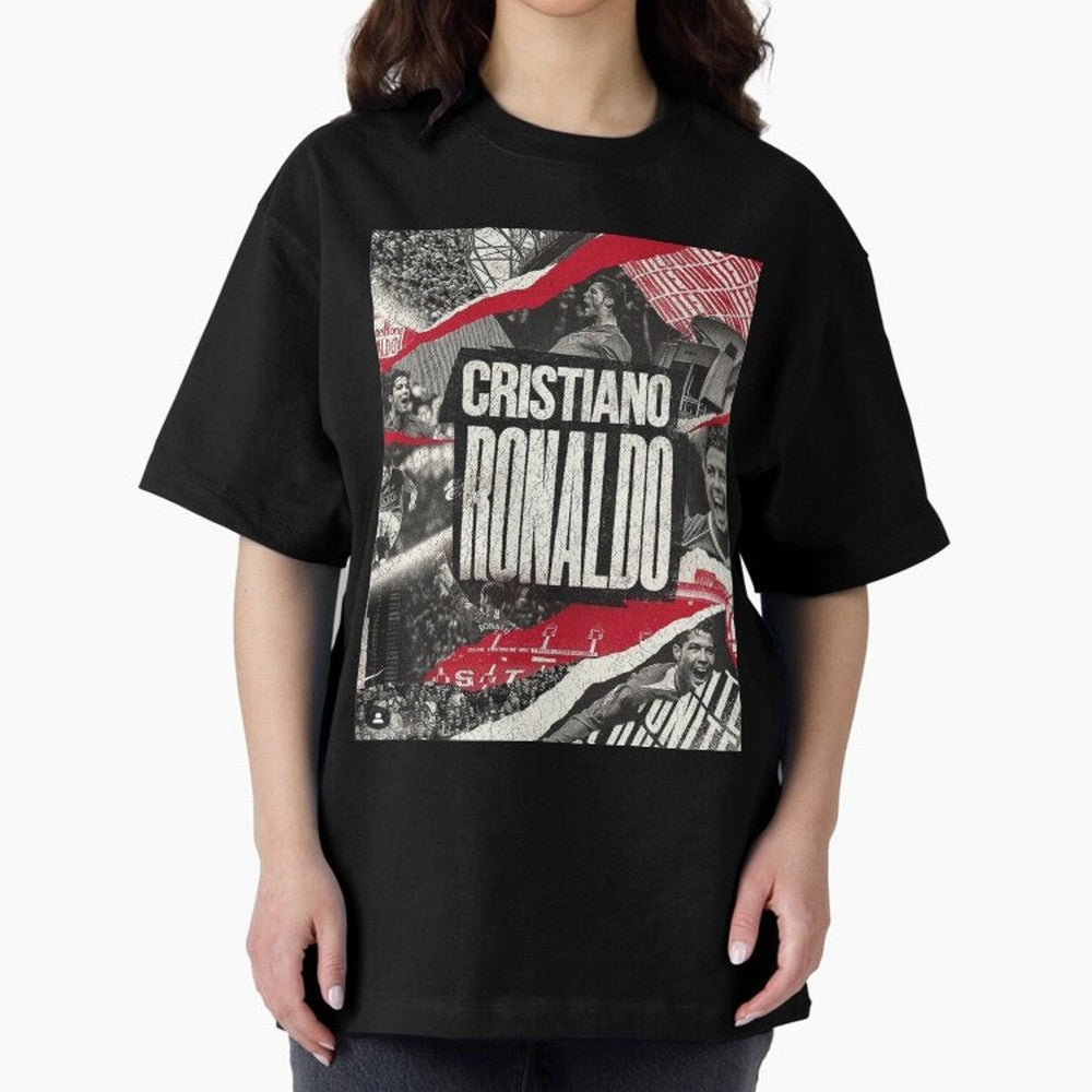 Welcome back to Manchester Oversized T-Shirt Bring Match Day Fire to FIFA World Cup 2026 for Fans of Haaland and France and Portugal, Bringing Tournament Hype, Historic Matchups, Family Viewing Parties and Global Sports Pride; Made for Die Hard