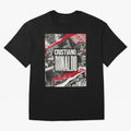 Welcome back to Manchester Oversized T-Shirt Bring Match Day Fire to FIFA World Cup 2026 for Fans of Haaland and France and Portugal, Bringing Tournament Hype, Historic Matchups, Family Viewing Parties and Global Sports Pride; Made for Die Hard
