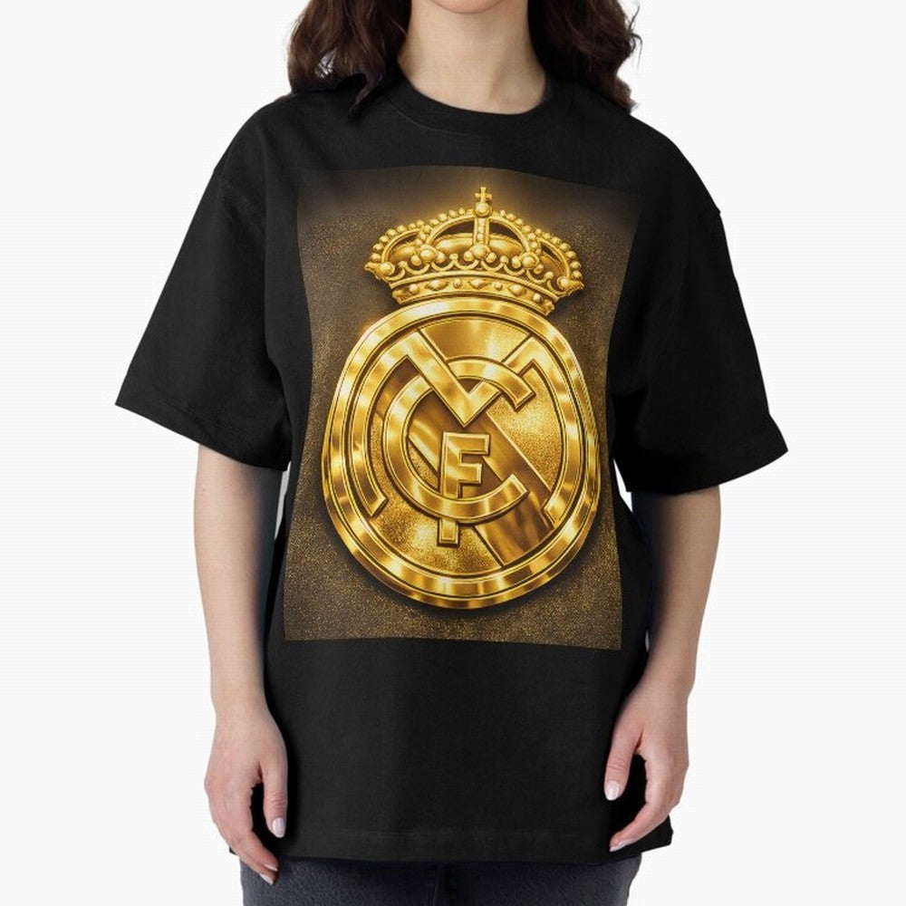 Madrid Oversized T-Shirt Wear the Spirit of FIFA World Cup 2026 USA Canada Mexico Spirit, Driven by Netherlands, Cristiano Ronaldo, Haaland and CR7, Classic Soccer Heritage, Championship Pressure, Fan Loyalty and International Pride; Ideal for