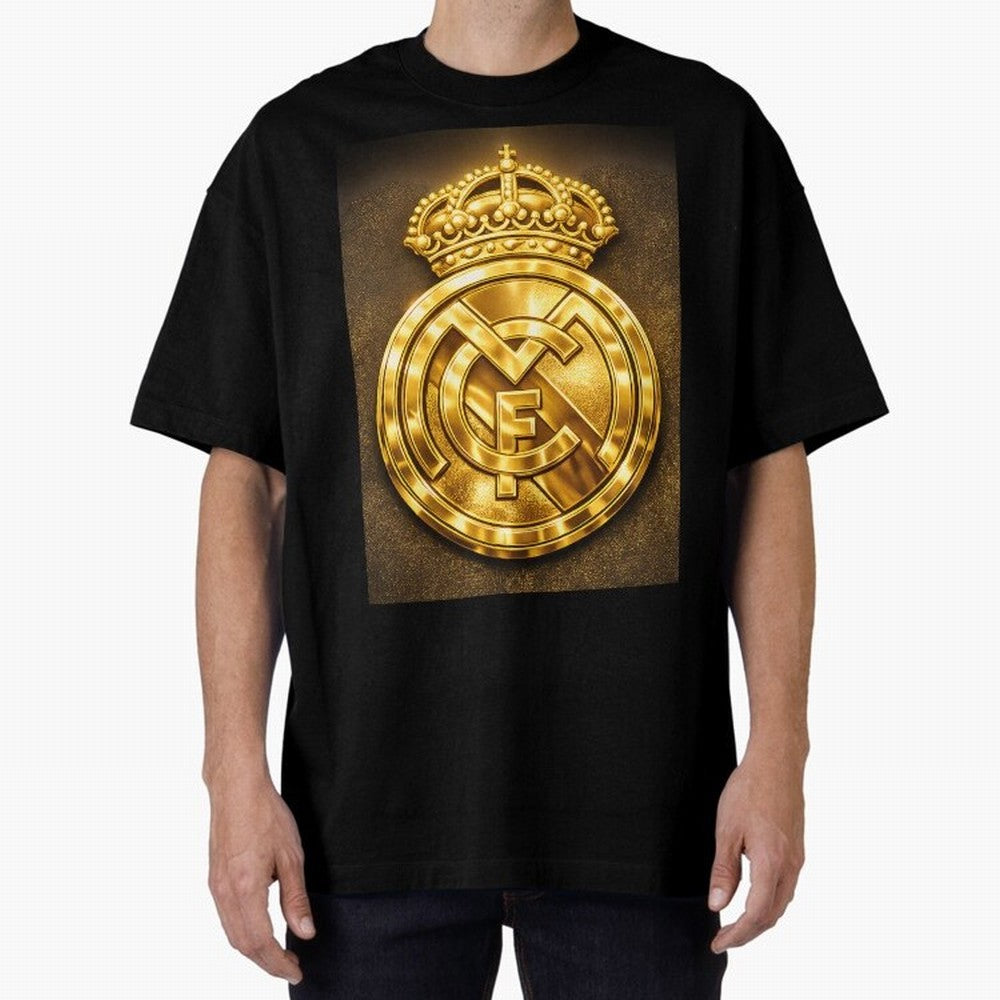 Madrid Oversized T-Shirt Wear the Spirit of FIFA World Cup 2026 USA Canada Mexico Spirit, Driven by Netherlands, Cristiano Ronaldo, Haaland and CR7, Classic Soccer Heritage, Championship Pressure, Fan Loyalty and International Pride; Ideal for