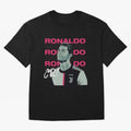 Ronaldo Oversized T-Shirt Fuel Your Fan Pride for FIFA World Cup 2026 Made for CR7, England and Germany Energy, Sports Nostalgia, International Competition, Famous Players and Unforgettable Victories; Ideal for Fans Who Follow Messi, Cristiano