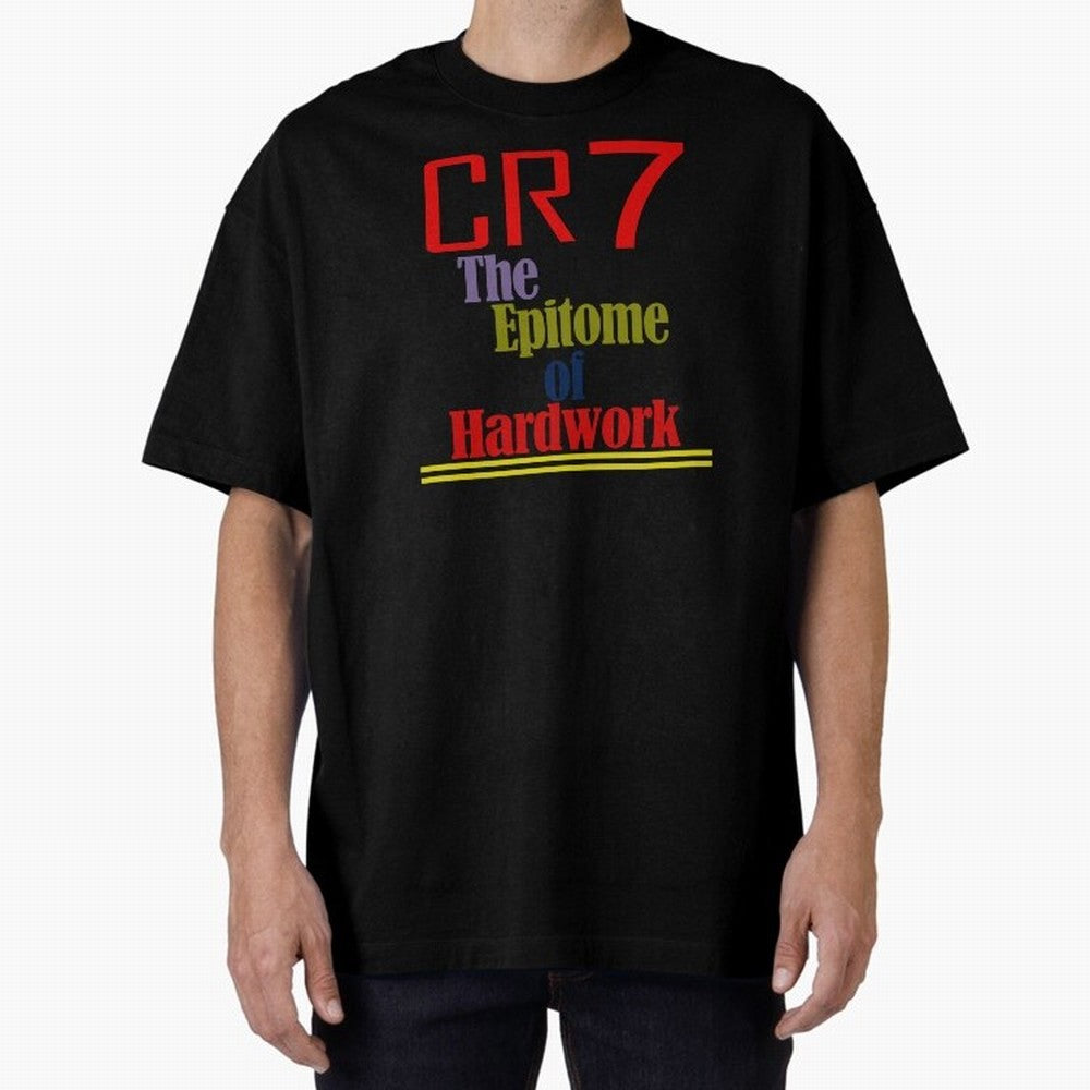 Christiano Ronaldo T-shirts Oversized T-Shirt Make the Season About the FIFA World Cup 2026 USA Canada Mexico Journey through Messi, Neymar and Mbappe Highlights, Portugal, Spain and Germany Pride, Vintage Soccer Flavor, Modern Football Stars,