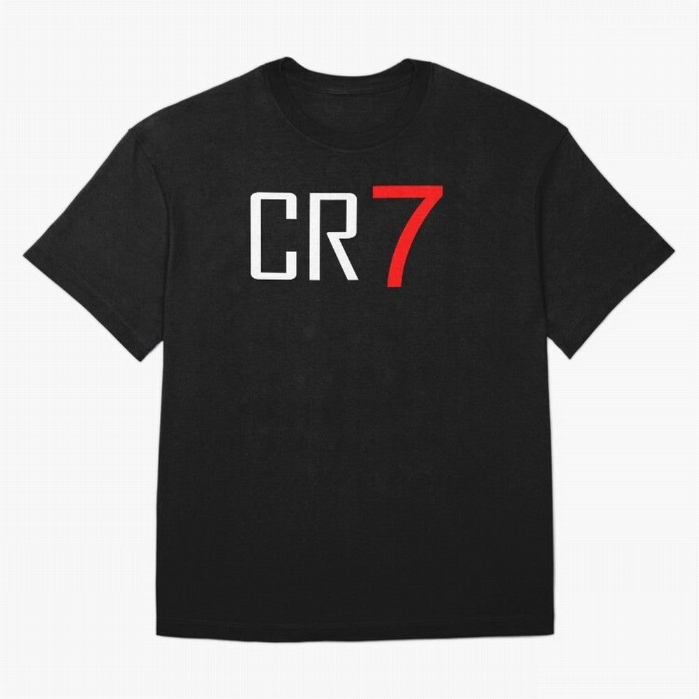 Christiano Ronaldo T-shirts Oversized T-Shirt Represent the Passion of Global Football Passion for FIFA World Cup 2026, with Messi, CR7 and Mbappe, Brazil, Vintage Soccer Flavor, Modern Football Stars, National Flags and Final Night Emotion; Ideal