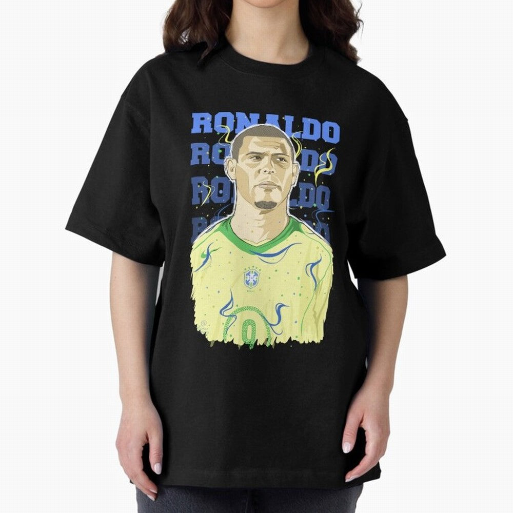 Ronaldo Oversized T-Shirt Represent Fans Who Live for FIFA World Cup 2026 USA Canada Mexico Spirit, Celebrating England, France and Netherlands, Cristiano Ronaldo, Haaland and CR7, Fan Favorite Moments, National Team Passion, Big Match Drama and