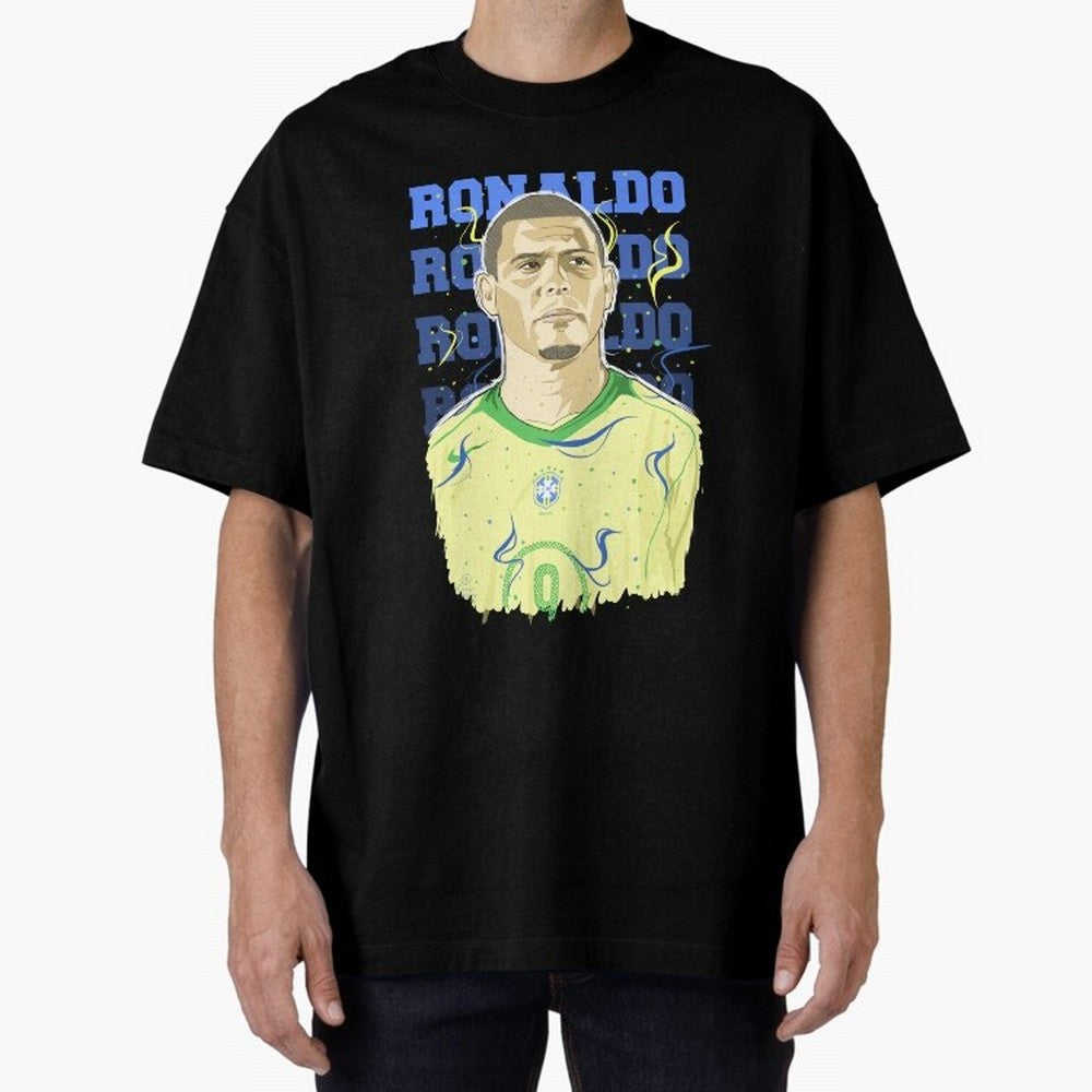 Ronaldo Oversized T-Shirt Represent Fans Who Live for FIFA World Cup 2026 USA Canada Mexico Spirit, Celebrating England, France and Netherlands, Cristiano Ronaldo, Haaland and CR7, Fan Favorite Moments, National Team Passion, Big Match Drama and
