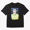 Ronaldo Oversized T-Shirt Represent Fans Who Live for FIFA World Cup 2026 USA Canada Mexico Spirit, Celebrating England, France and Netherlands, Cristiano Ronaldo, Haaland and CR7, Fan Favorite Moments, National Team Passion, Big Match Drama and