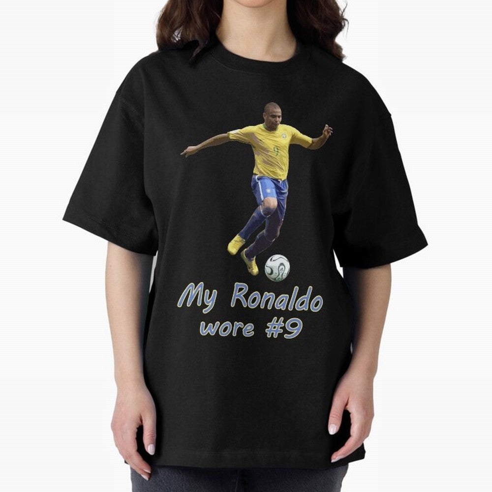 The True Ronaldo Oversized T-Shirt Show Your Tournament Heart for FIFA World Cup 2026 Group Stage Spirit, Connected to Spain and Netherlands, Cristiano Ronaldo, Fan Favorite Moments, National Team Passion, Big Match Drama and Soccer History; Built