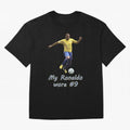 The True Ronaldo Oversized T-Shirt Show Your Tournament Heart for FIFA World Cup 2026 Group Stage Spirit, Connected to Spain and Netherlands, Cristiano Ronaldo, Fan Favorite Moments, National Team Passion, Big Match Drama and Soccer History; Built
