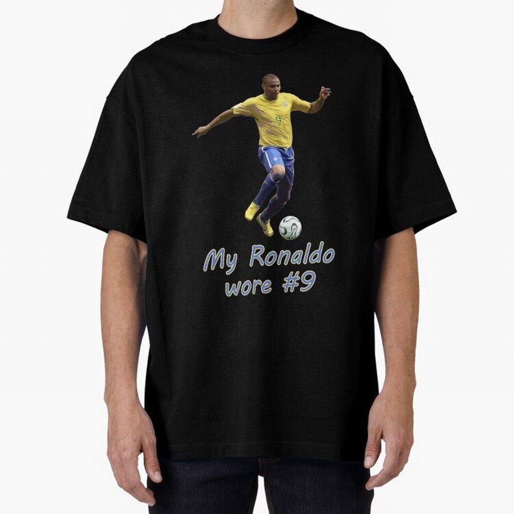 The True Ronaldo Oversized T-Shirt Show Your Tournament Heart for FIFA World Cup 2026 Group Stage Spirit, Connected to Spain and Netherlands, Cristiano Ronaldo, Fan Favorite Moments, National Team Passion, Big Match Drama and Soccer History; Built