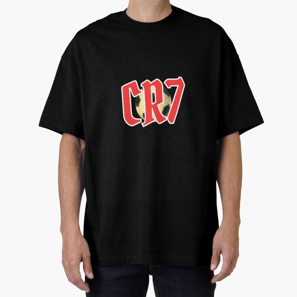 CR7 RED Oversized T-Shirt Make Game Day About the FIFA World Cup 2026 Group Stage Journey through Messi, Neymar and Mbappe Highlights, Spain and Netherlands Pride, Tournament Hype, Historic Matchups, Family Viewing Parties and Global Sports Pride;