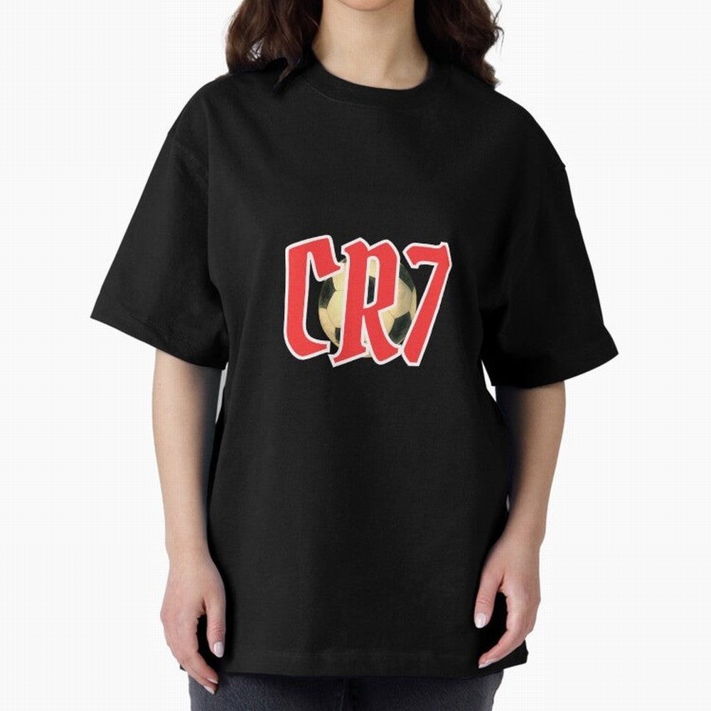 CR7 RED Oversized T-Shirt Make Game Day About the FIFA World Cup 2026 Group Stage Journey through Messi, Neymar and Mbappe Highlights, Spain and Netherlands Pride, Tournament Hype, Historic Matchups, Family Viewing Parties and Global Sports Pride;