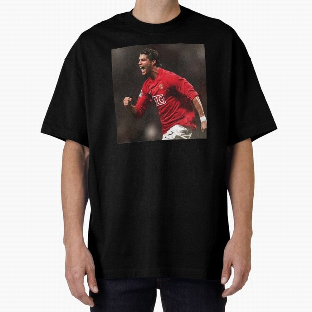 Welcome home Ronaldo Oversized T-Shirt Follow Global Football Passion for FIFA World Cup 2026 USA Canada Mexico, with Cristiano Ronaldo, Argentina, France and Brazil, Supporter Pride, Iconic Celebrations, Legendary Names and Global Match Day