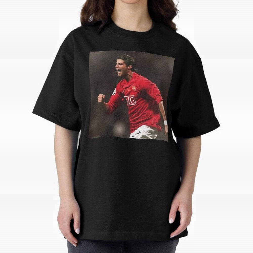 Welcome home Ronaldo Oversized T-Shirt Follow Global Football Passion for FIFA World Cup 2026 USA Canada Mexico, with Cristiano Ronaldo, Argentina, France and Brazil, Supporter Pride, Iconic Celebrations, Legendary Names and Global Match Day