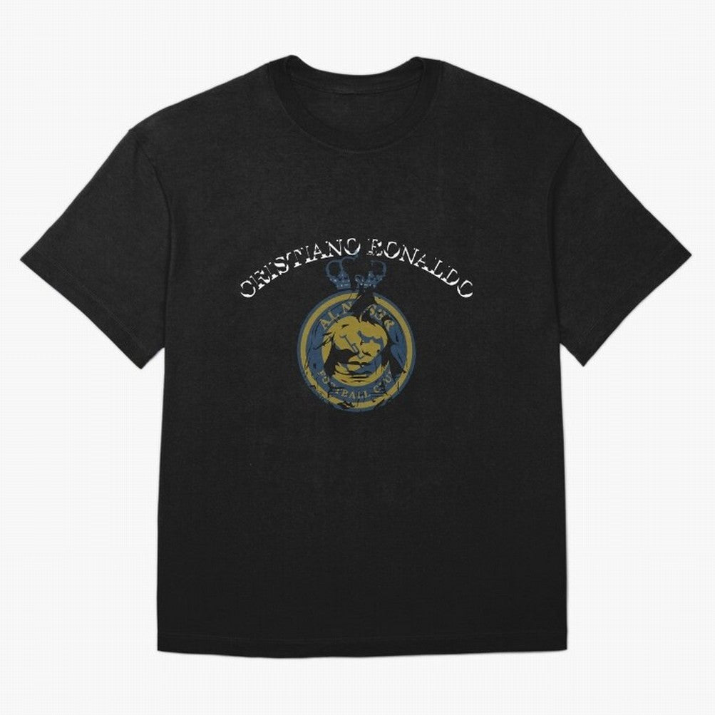 Ronaldo CR7 al nassr Oversized T-Shirt Join FIFA World Cup 2026 USA Canada Mexico Connected to Haaland, Portugal, Spain and Germany Energy, Vintage Soccer Flavor, Modern Football Stars, National Flags and Final Night Emotion; Created for Match Day