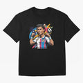 Cristiano Ronaldo cr7 Oversized T-Shirt Bring Retro Soccer Energy to FIFA World Cup 2026 USA Canada Mexico for Fans of Messi, CR7 and Mbappe and Germany, Bringing Worldwide Fan Energy, Dramatic Goals, Stadium Lights and Championship Celebrations;