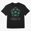 Mexico 70 World Cup Oversized T-Shirt Support Your Favorite Stars during Match Day Hype around FIFA World Cup 2026 Group Stage, Messi and Cristiano Ronaldo, Argentina, France and Brazil, Sports Nostalgia, International Competition, Famous Players