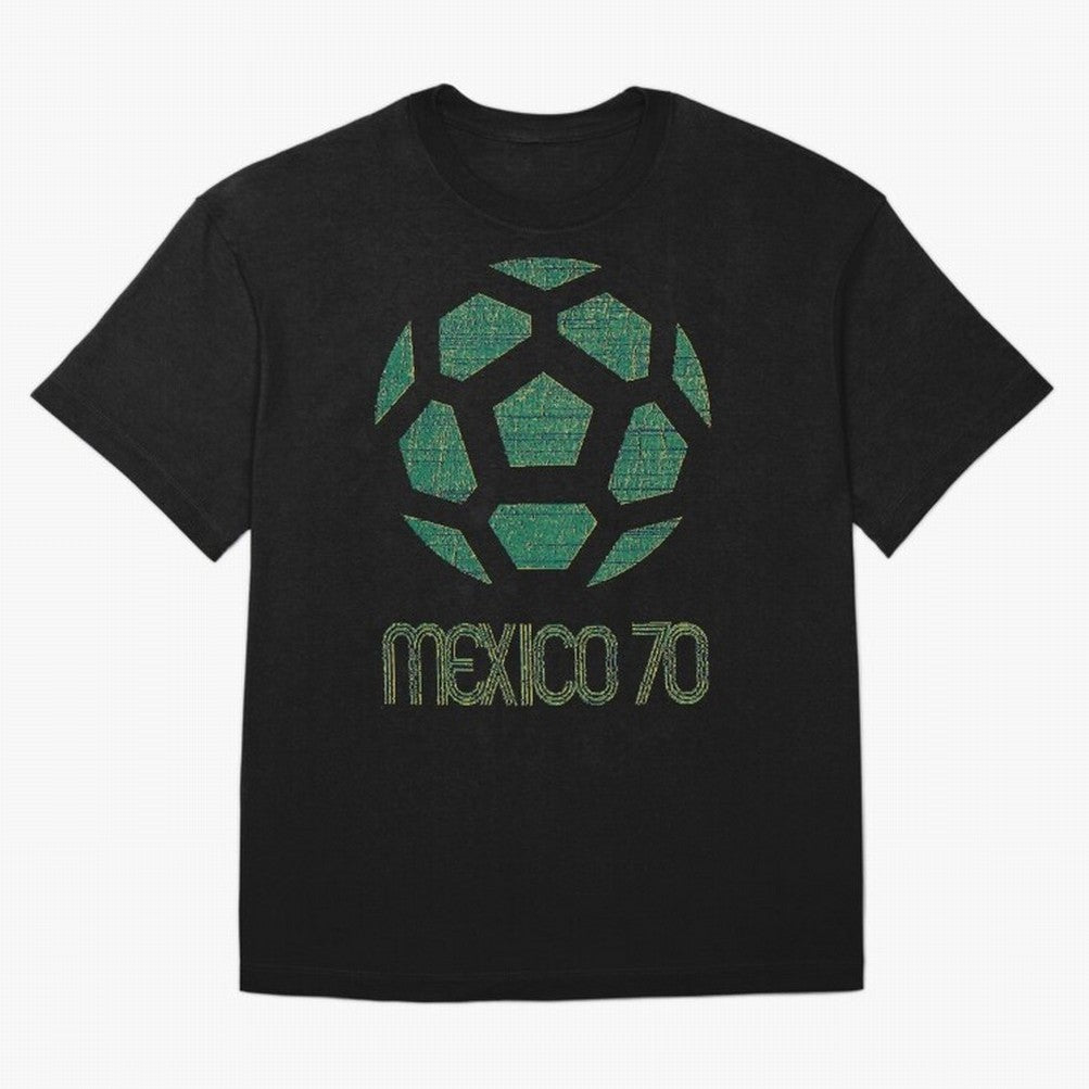 Mexico 70 World Cup Oversized T-Shirt Support Your Favorite Stars during Match Day Hype around FIFA World Cup 2026 Group Stage, Messi and Cristiano Ronaldo, Argentina, France and Brazil, Sports Nostalgia, International Competition, Famous Players