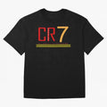 Christiano Ronaldo T-shirts Oversized T-Shirt Show Your Tournament Heart for FIFA World Cup 2026 Group Stage with CR7 and Messi, Argentina, France and Brazil Energy, Championship Spirit, Famous Goals, Roaring Crowds and International Football