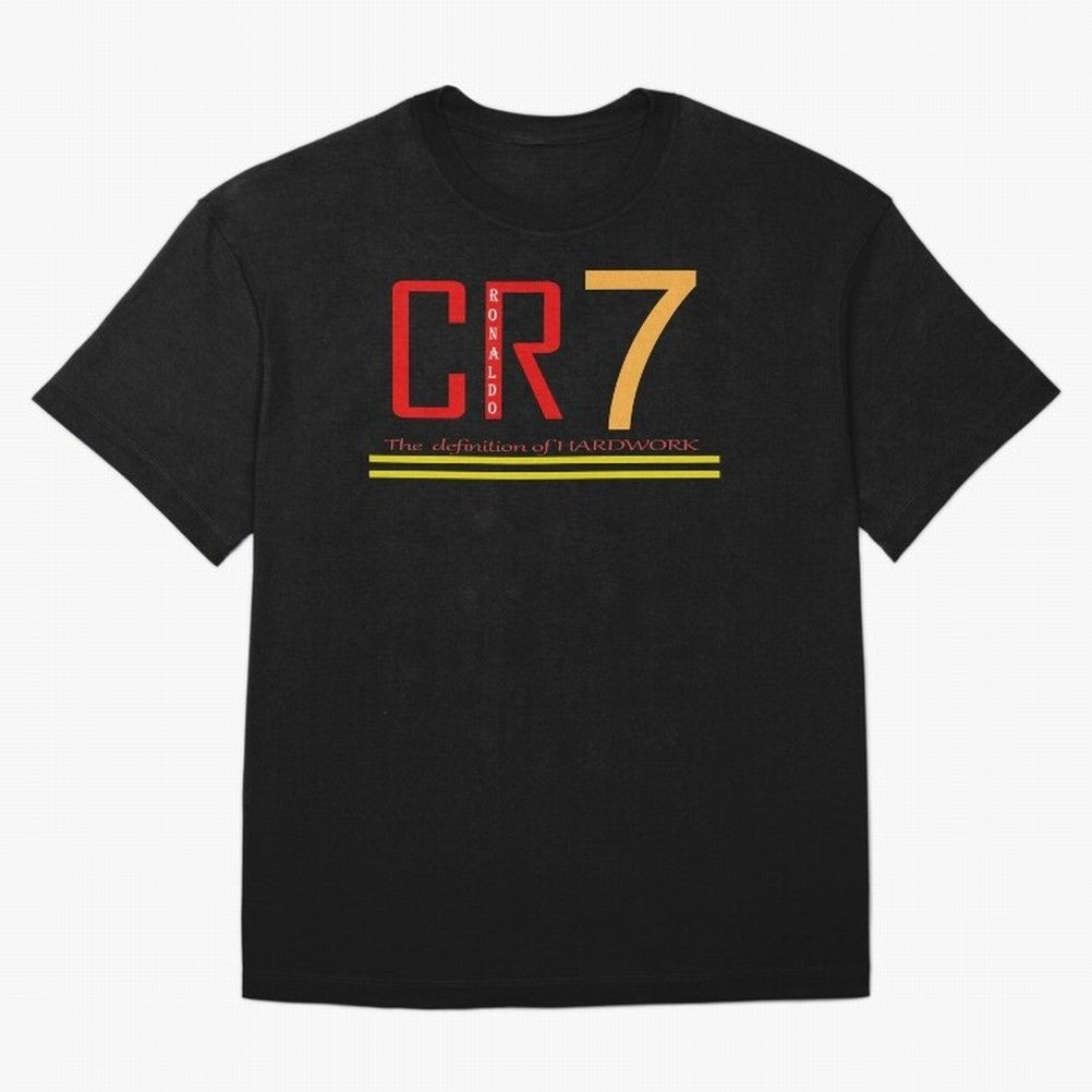 Christiano Ronaldo T-shirts Oversized T-Shirt Show Your Tournament Heart for FIFA World Cup 2026 Group Stage with CR7 and Messi, Argentina, France and Brazil Energy, Championship Spirit, Famous Goals, Roaring Crowds and International Football
