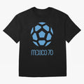 Retro World Cup 70 Logo Oversized T-Shirt Treasure the FIFA World Cup 2026 Group Stage Journey through Messi, CR7 and Mbappe Highlights, Argentina Pride, Football History, Final Match Energy, Crowd Noise and Once in a Lifetime Moments; Perfect for