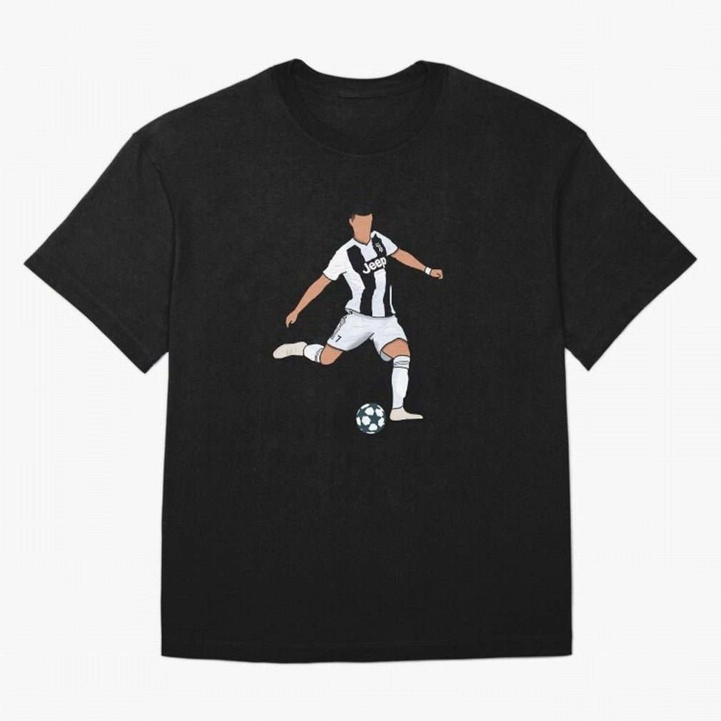 Ronaldo Oversized T-Shirt Celebrate Unforgettable Nights in FIFA World Cup 2026 Group Stage Spirit, Capturing England, France and Netherlands, Messi, Neymar and Mbappe, Goal Celebration Energy, Supporter Heritage, Football Icons and Worldwide