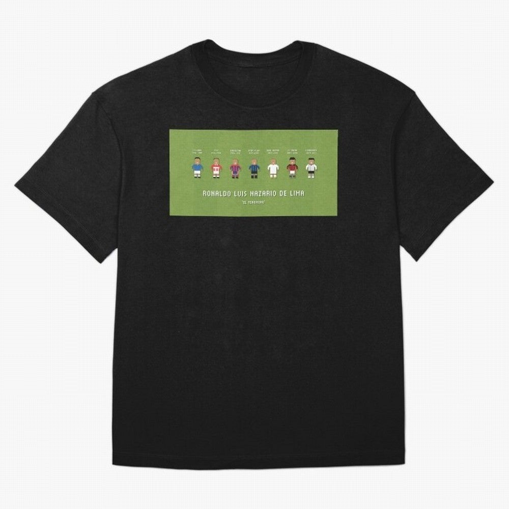 Ronaldo R9 Clubs Oversized T-Shirt Celebrate Rivalries and Pride in FIFA World Cup 2026 for Fans of Cristiano Ronaldo and England, France and Netherlands, Bringing Championship Spirit, Famous Goals, Roaring Crowds and International Football Unity;